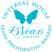 Interval House - 45 Years - 7 Presidential Awards